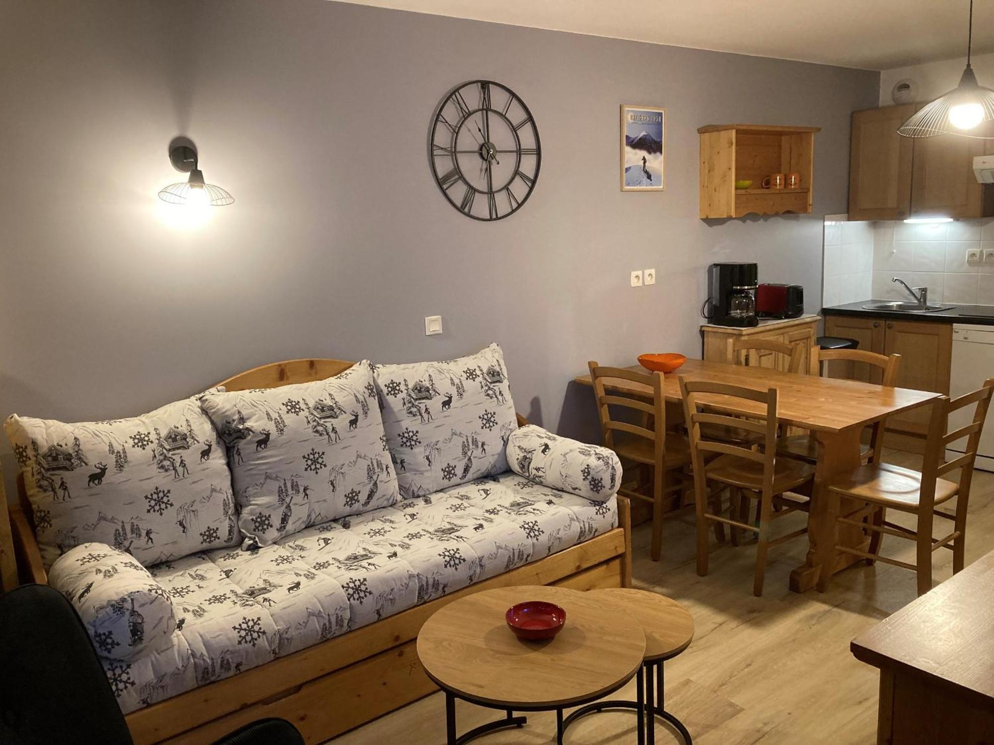 A203- Appartement 2 Pieces Cabine 6 Personnes オルシエール エクステリア 写真