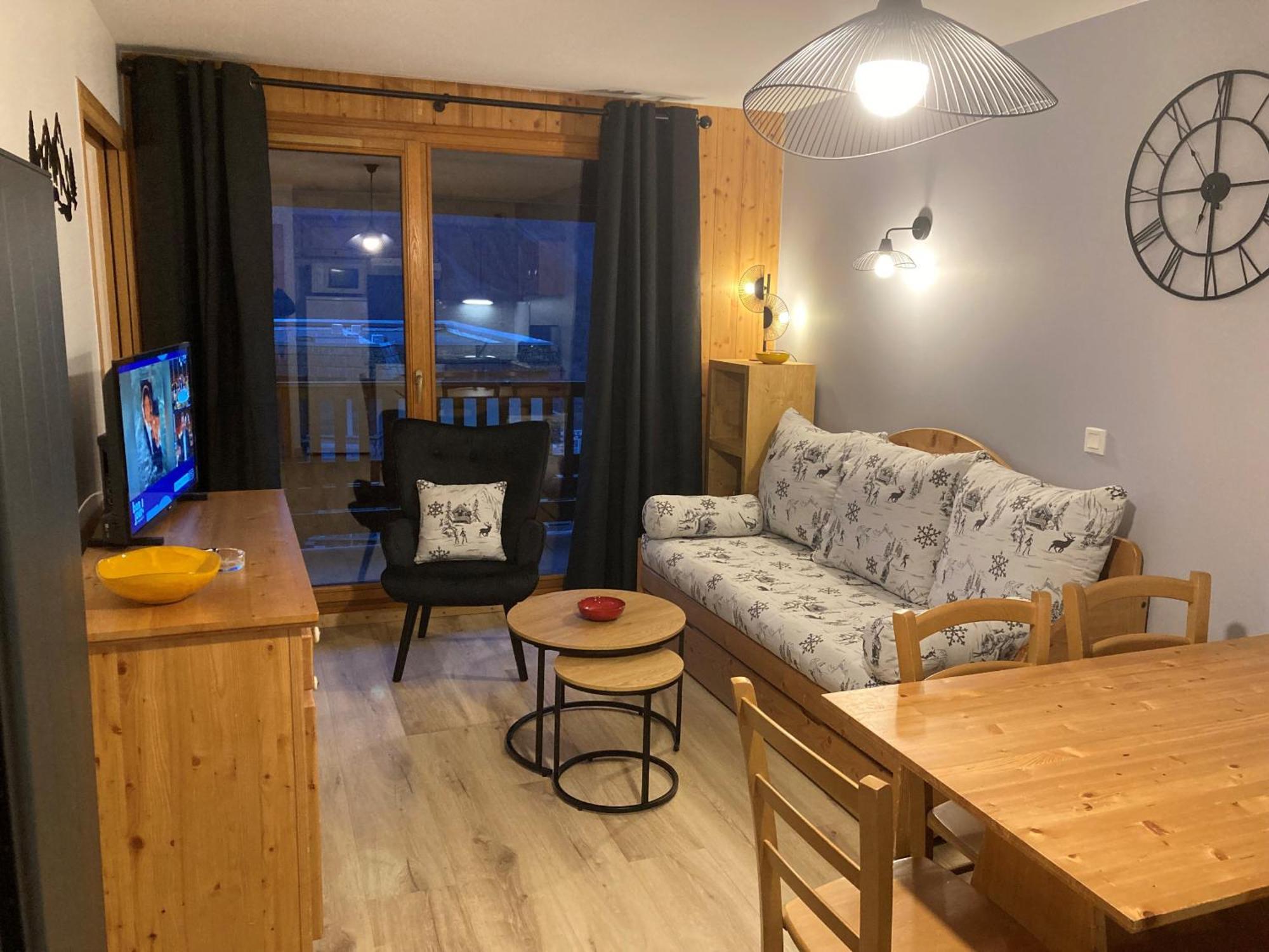 A203- Appartement 2 Pieces Cabine 6 Personnes オルシエール エクステリア 写真