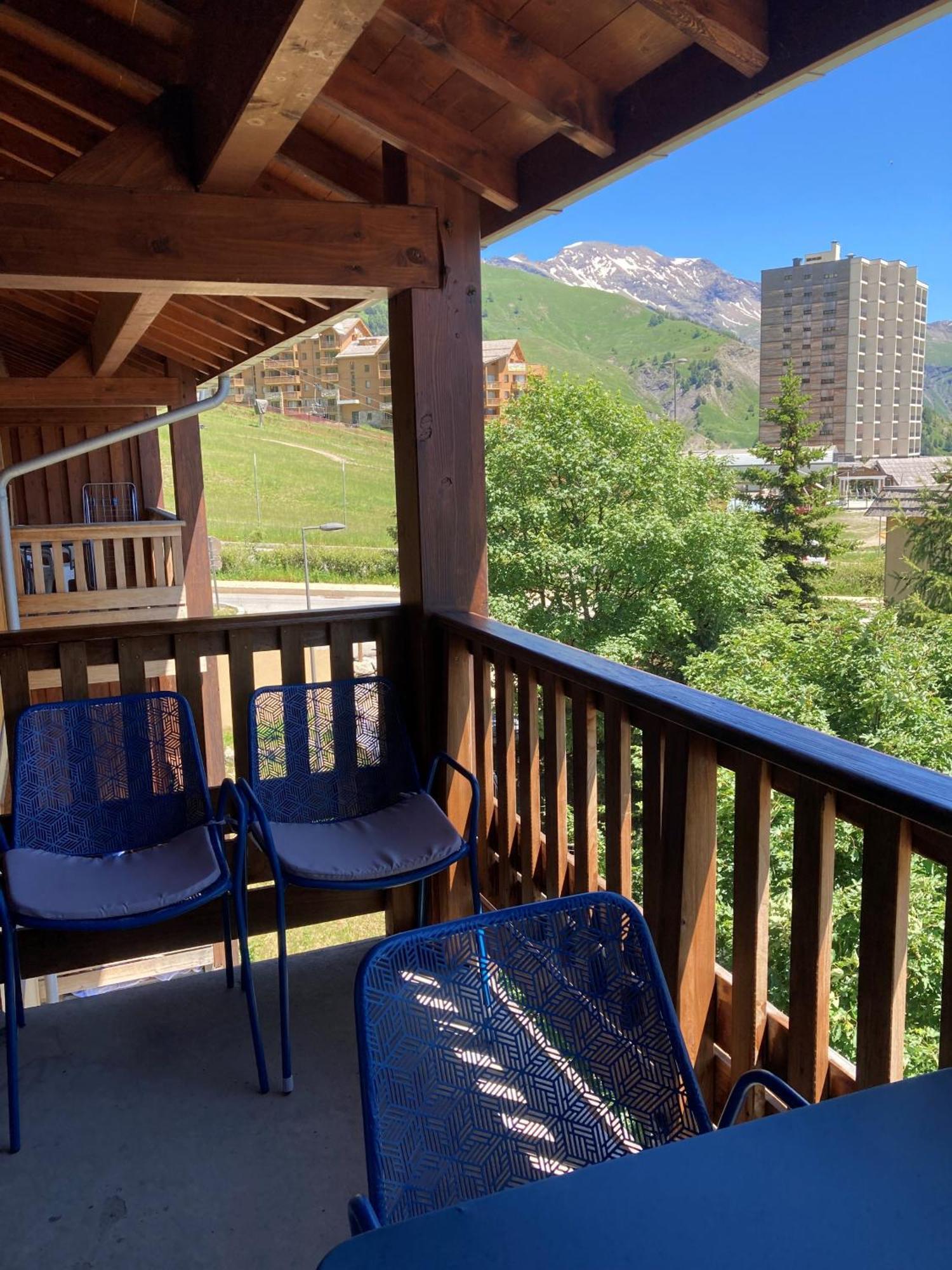 A203- Appartement 2 Pieces Cabine 6 Personnes オルシエール エクステリア 写真